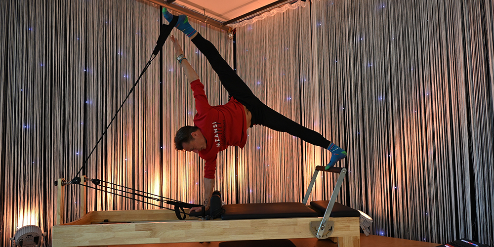 Der Fitness-Trend Reformer-Pilates ist in Schindellegi angekommen.