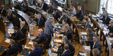 Der St.Galler Kantonsrat wird sich voraussichtlich in der kommenden Dezembersession mit der Motion der FDP-Fraktion beschäftigen. (Archivbild)