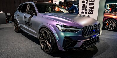 Glänzender Auftritt der Baldegger Group an der Auto Zürich 2025.