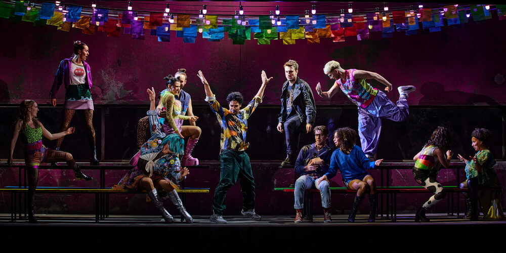 Partystimmung auf der Grossen Bühne – wie hier im Musical «Rent»