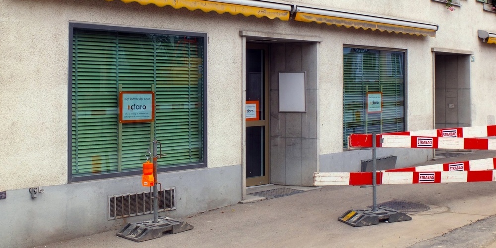 Der claro-Laden Gossau ZH zieht in die ehemaligen Räumlichkeiten der Papeterie um.