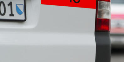 Die Stadtpolizei Zürich fasste einen Mann, der Auto zerkratzte. (Symbolbild)