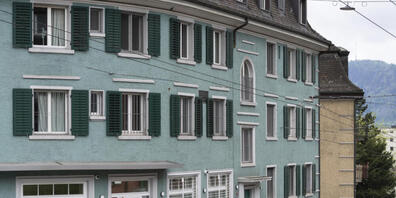 Die städtische Notschlafstelle an der Rosengartenstrasse wird in den Wintermonaten durch einen temporäre Aussenstelle an der Gerechtigkeitsgasse erweitert. (Archivbild)