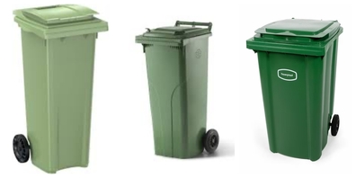 Biobehälter (Symbolbild).