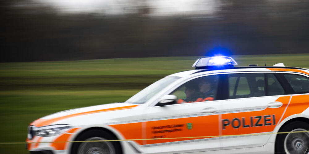 Die Kantonspolizei St. Gallen stoppte bei Mols einen Geisterfahrer. (Symbolbild)