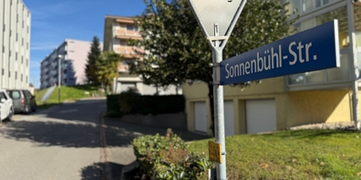An der Sonnenbühlstrasse ist eine Überbauung geplant.