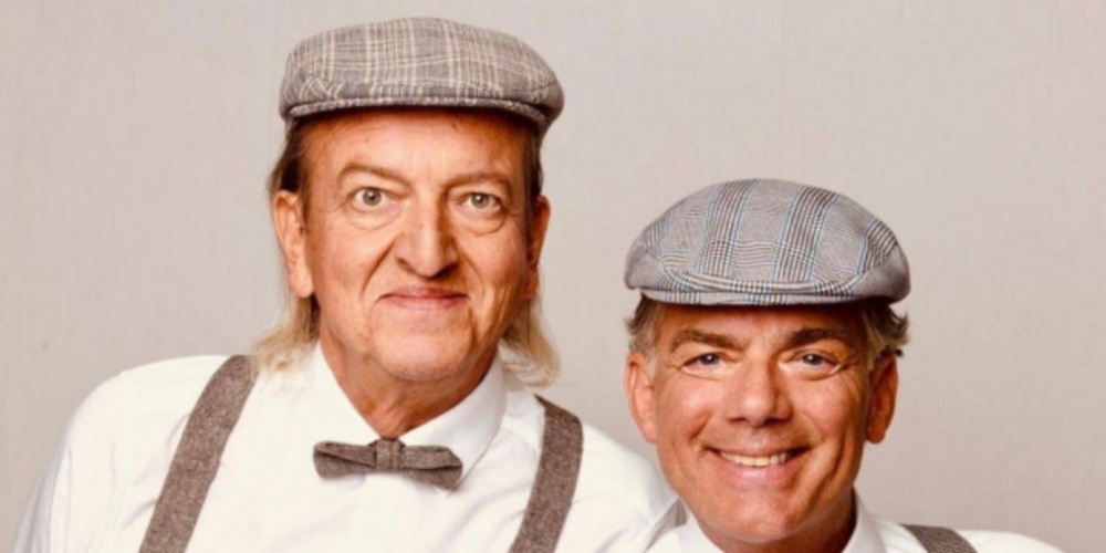 Markus Linder und Hubert Trenkwalder