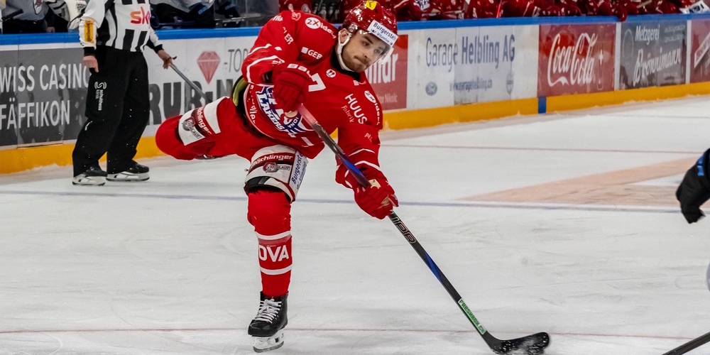 Bereits seine ersten Lebensjahre verbrachte Lakers-Verteidiger Luca Capaul in Rapperswil-Jona. Zur Verlängerung sagt er: «Rappi ist mein Zuhause».