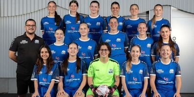 Zum Abschluss warten die Staaderinnen auf die Gossauerinnen.