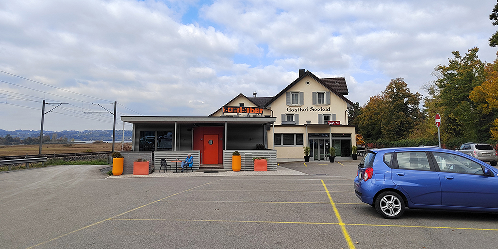 Der Gasthof Seefeld schliesst Mitte Dezember.