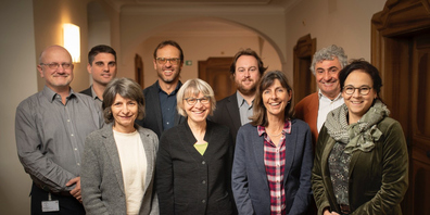 Die Kantonsratsfraktion der St.Galler Grünen