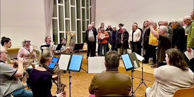 Der Jodlerclub Stadt St.Gallen freut sich auf zahlreiche Besucher