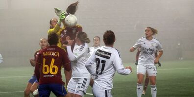 Gegen Servette war für die Wilerinnen nichts zu machen.