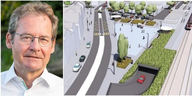 Muss Gemeindepräsident Félix Brunschwiler die Dorfplatzgestaltung mit Tiefgarage auf unbestimmte Zeit zurückzustellen?