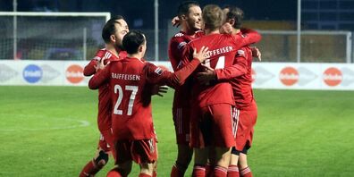 Aufsteiger Weesen feierte mit einem klaren Sieg über Gossau die Herbstmeisterschaft. 