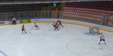 Zuhause kamen die Grenzstädter zu einem hohen Sieg. 