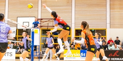 Volley Toggenburg muss eine 1:0 Satzführung gegen Franches-Montagnes am Ende noch abgeben.