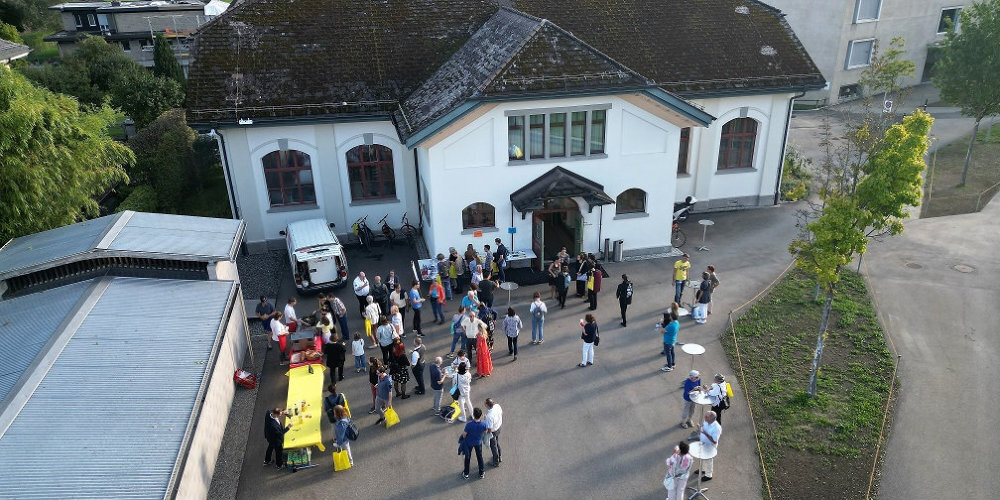 Via Online-Plattform kann zum Beispiel die Alte Turnhalle von Wetzikon gebucht werden.