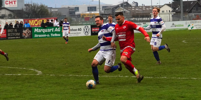 Dreifachtorschütze Volkan Akyildiz 