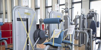 Fitnesscenter sind momentan wegen der Massnahmen zur Eindämmung des Coronavirus geschlossen. (Symbolbild)