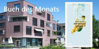 Die Gutenberg Buchhandlung in Gossau präsentiert "Buch des Monats".