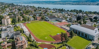 Die Sportanlage Heslibach ist für Küsnachter Vereine Zentral. Eine Dreifachturnhalle würde die Sportinfrastruktur deutlich aufwerten.
