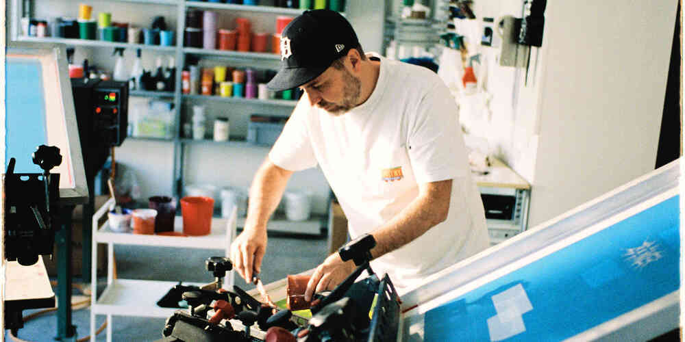 Das D1 Print Studio eröffnet am 15. November 2025 an der Demutstrasse 1 in St.Gallen.