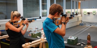 Die Schützen aus Schmerikon bewiesen ein ruhiges Händchen. (Symbolbild)