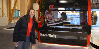 Ski-Star Wendy Holdener.