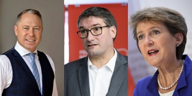 Dr. Gut: «Zu verdanken hat Christian Levrat den lukrativen Job seiner SP-Parteikollegin und Bundesrätin Simonetta Sommaruga.» 