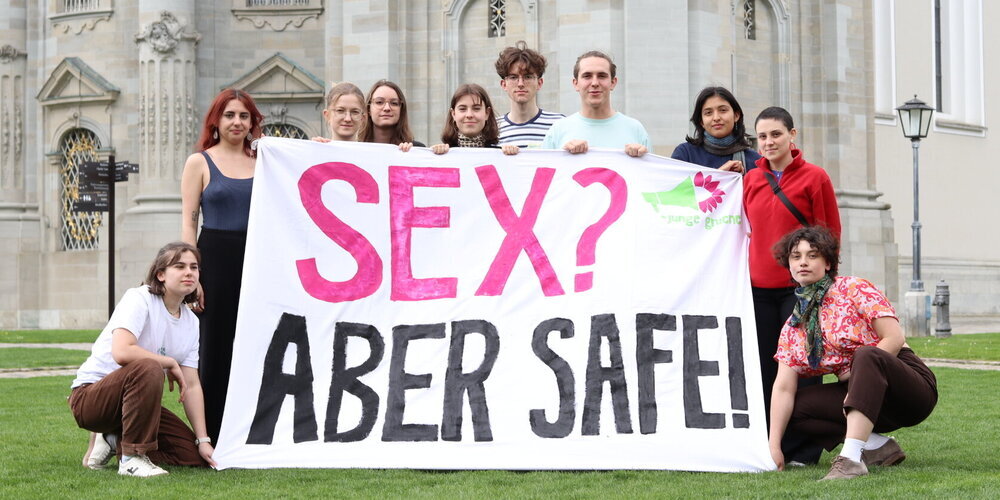 Die Jungen Grünen St. Gallen hatten die städtische Initiative «Sex? Aber safe!» lanciert