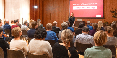 Beim Partnermeeting von benevol St.Gallen kamen über 50 Engagierte aus dem gesamten Rheintal zusammen.