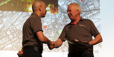 Daniel Frei und Christian Isler