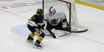 Silvan Good beim Ausgleich zum 1:1.