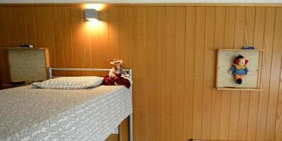 Die Sicherheitslage rund um kantonale Unterkünfte mit mehr als 20 Bewohnenden ist ruhig, wie es in einem Bericht des Kantons heisst. (Archivbild)