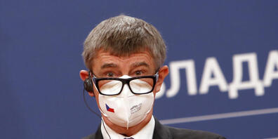 ARCHIV - Tschechiens Ministerpräsident Andrej Babis. Foto: Darko Vojinovic/AP/dpa