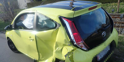 Beim Unfall auf einer Kreuzung in Amriswil TG wurden drei Frauen verletzt.