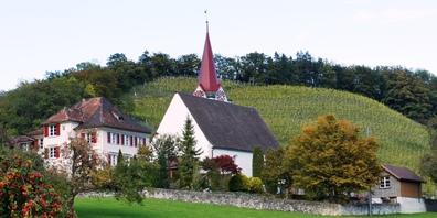 Stimmungsvolles Adventssingen in der Kirche Eichberg: Unter Leitung von Anna Lena Lorenz singen Gross und Klein gemeinsam.