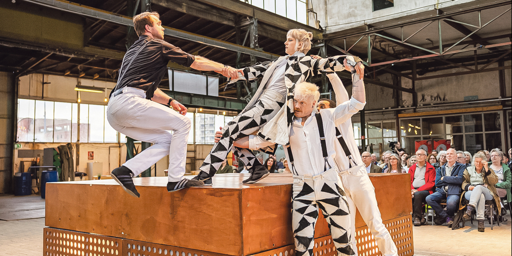 Die «Tall Tales Company» aus Rotterdam wird beim Bachfest 2026 dabei sein.