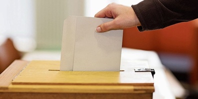 Die Stimmbeteiligung lag bei 41.75% (Symbolbild).