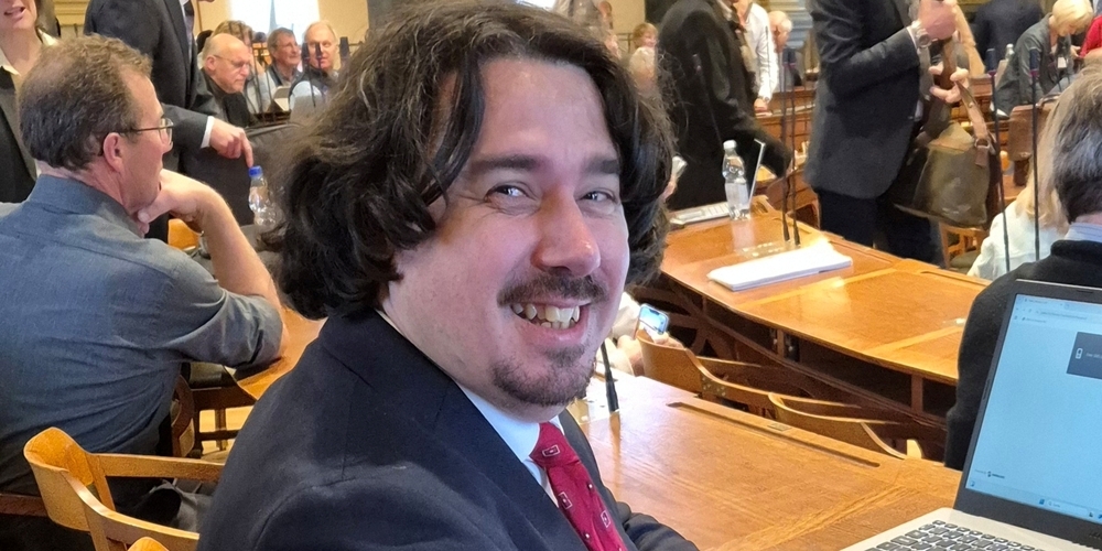 Der Regionalvorsitzende Thomas Halter führte die Kollegienrätinnen und -räte des Linthgebiets durch die Regionalversammlung. (Archivbild)