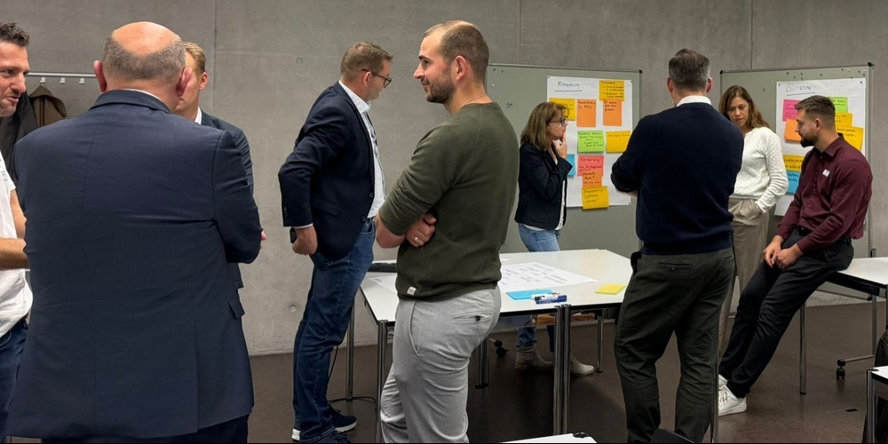 Der Workshop zeigte eindrücklich, wie wertvoll der direkte Dialog zwischen Start-ups und Entscheidungsträgern ist.