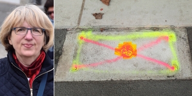 Leserin Margrit Simon (l.): «DAS war ein Billett-Automat auf dem Perron in Jona Richtung Rapperswil!» Den Billett-Verkauf via App kritisiert sie.