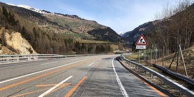 Auf der A13 bei Andeer ist der Polizei ein mutmasslicher Raser ins Netz gegangen. Er war mit 143 km/h statt der erlaubten 80 km/h gefahren.