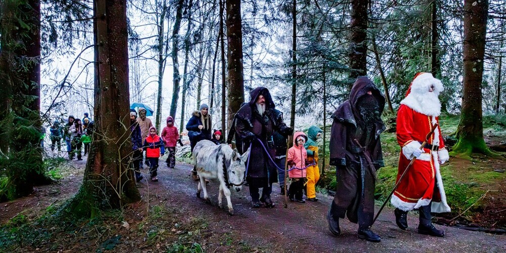 Auch in diesem Jahr organisiert der Verkehrsverein Altstätten gemeinsam mit den Appenzeller Bahnen und Tourismus Gais die traditionelle Samichlausfahrt