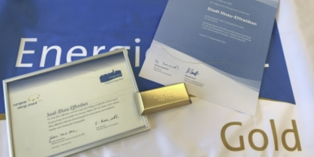 Die Stadt Illnau-Effretikon überzeugte beim Energiestadt-Audit mit Bestnoten.