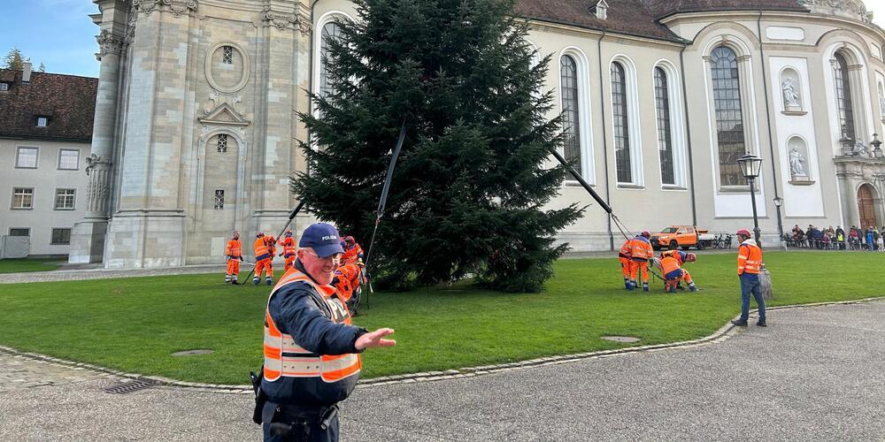 Unser Reporter war wohl etwas zu nahe ...