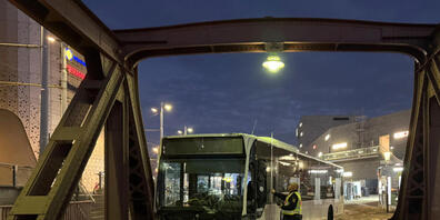 Ein Linienbus in Weil am Rhein geriet ausser Kontrolle und erfasste mehrere Passantinnen und Passanten. Er kam bei der Friedensbrücke zum Stehen.