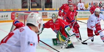 Bryan Rüegger (vom HC Thurgau ausgeliehen) zeigte bei seinem Debüt eine souveräne Leistung und feierte mit den SCRJ Lakers einen Sieg.