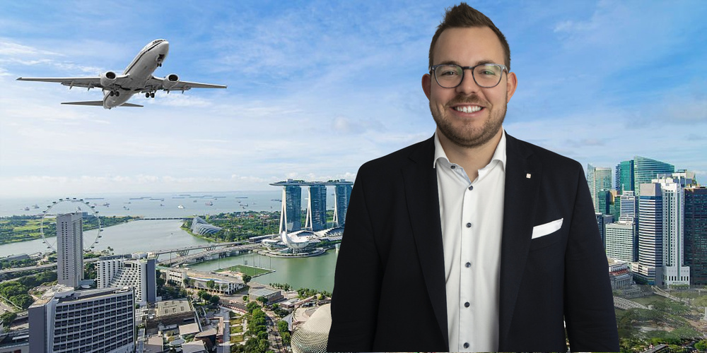 SVP-Kantonsrat Christian Vogel 